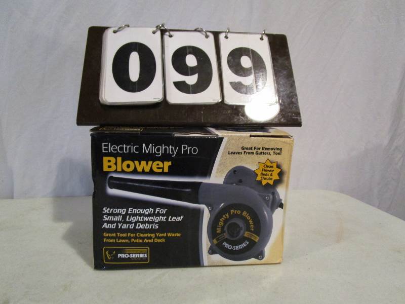 Pro Series Electric Mighty Pro Blower