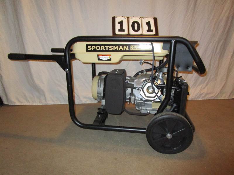 Sportsman Dual Fuel 7500 Watt Generator