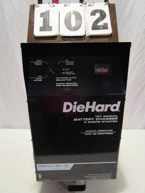 Die Hard Battery Charger