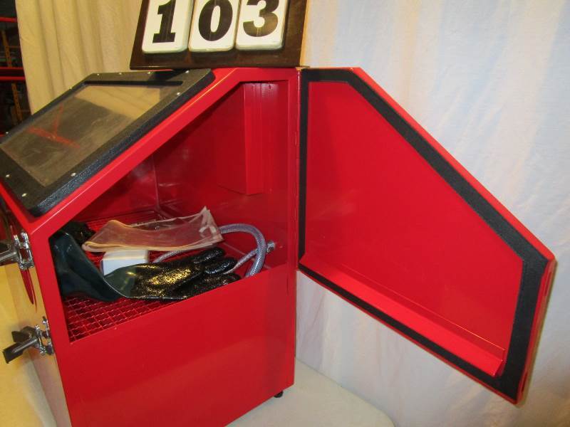 Cabinet Sandblaster