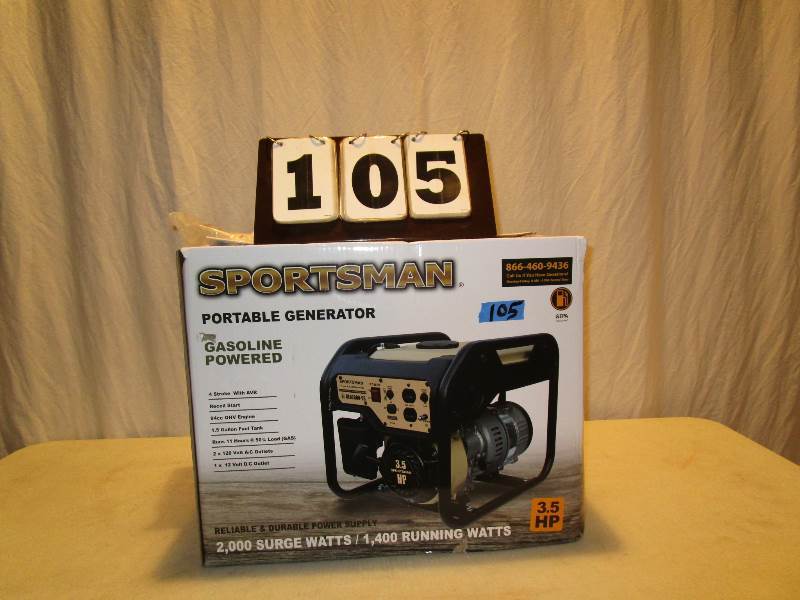 Sportsman Portable Generator