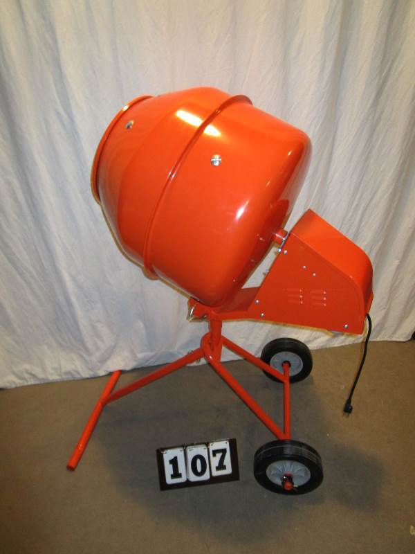 Cement Mixer