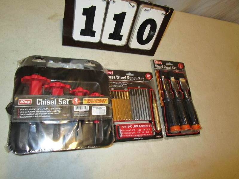 Chisel - Punch Sets