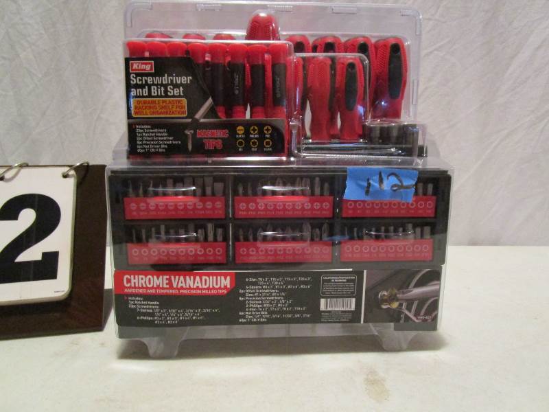Professional Screw Driver and Bit Set