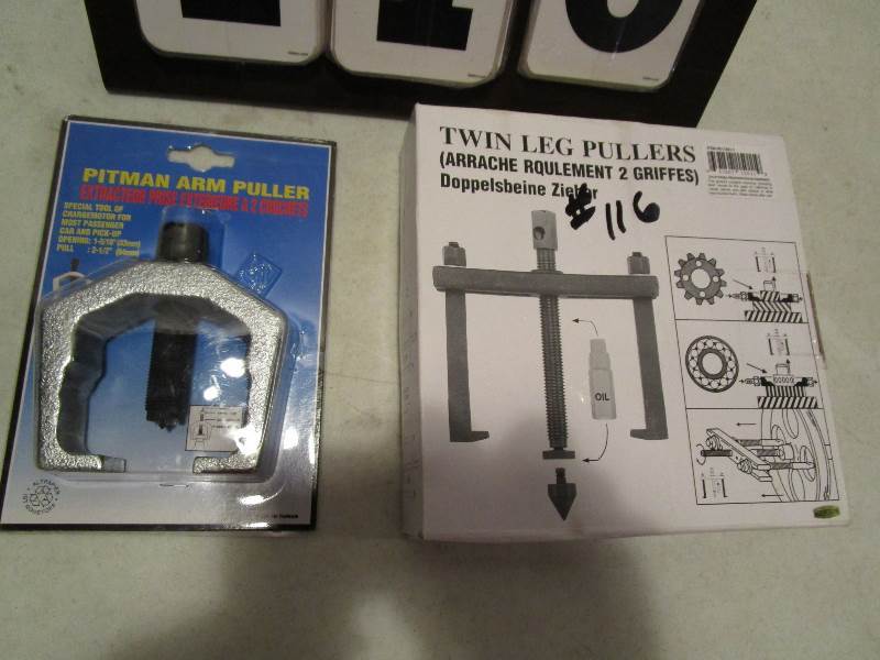 2 Pullers