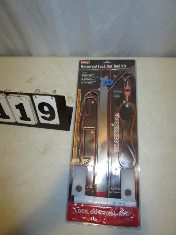 Universl Lock-Out Tool Kit