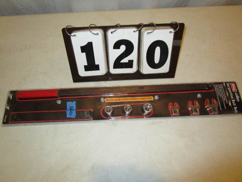Serpentine Belt Tool