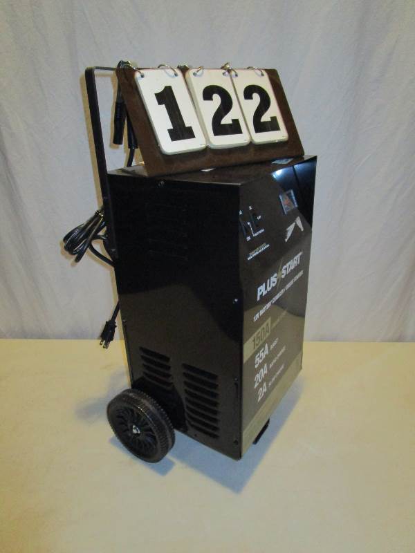 Plus Start Wheeled Battery Charger