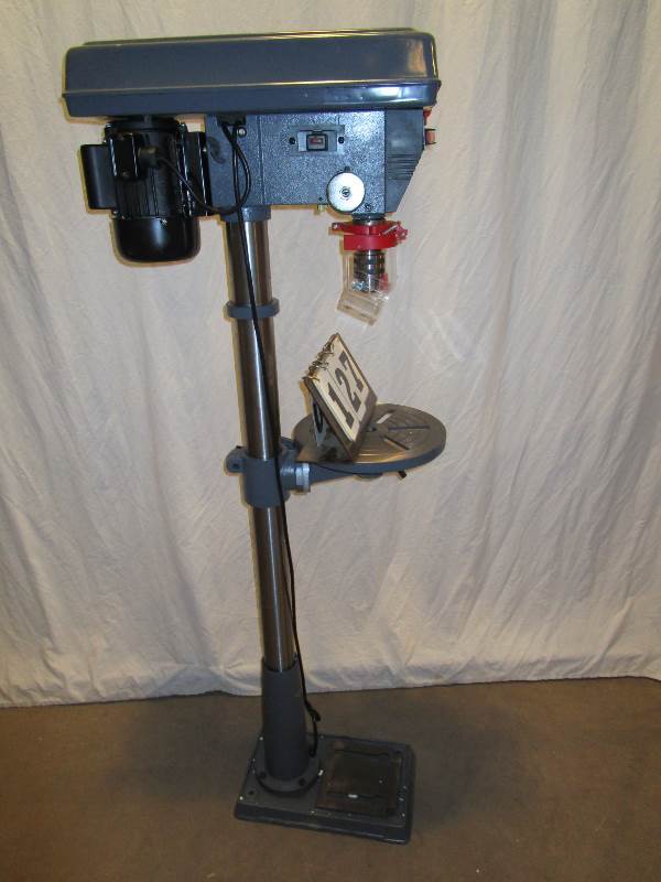 King 16 Speed Floor Model Drill Press