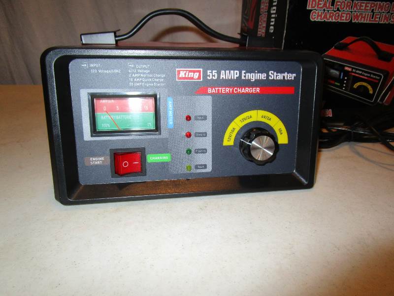 Engine Tester Charger 612 Volt
