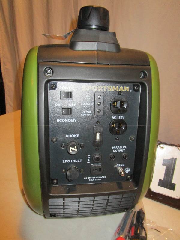 Sportsman Inverter 2200 Watt Generator - Dual Fuel