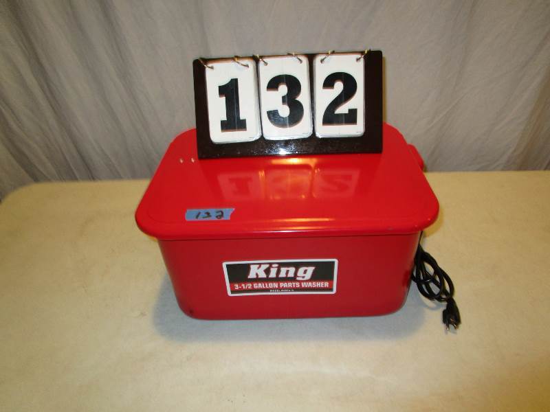 Table Top 3.5 Gallon Parts Washer