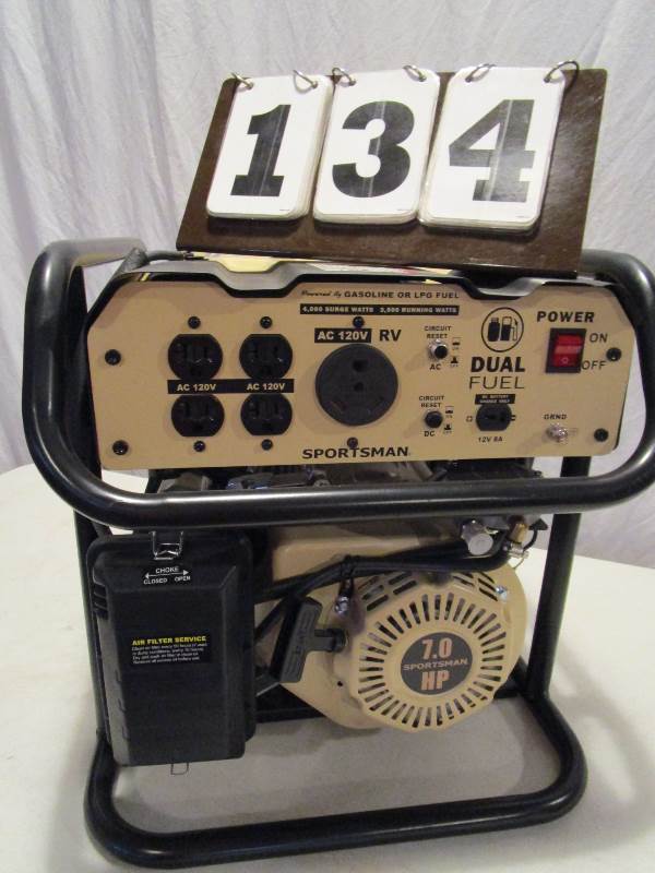 Sportsman 4000 Watt Dual Fuel Generator