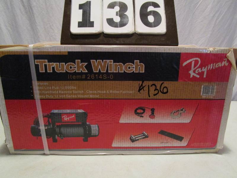 Ranmart 10,000 lb Winch