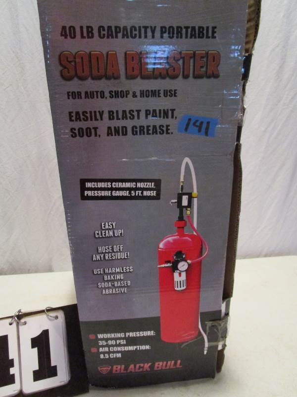 Black Bull Soda Blaster