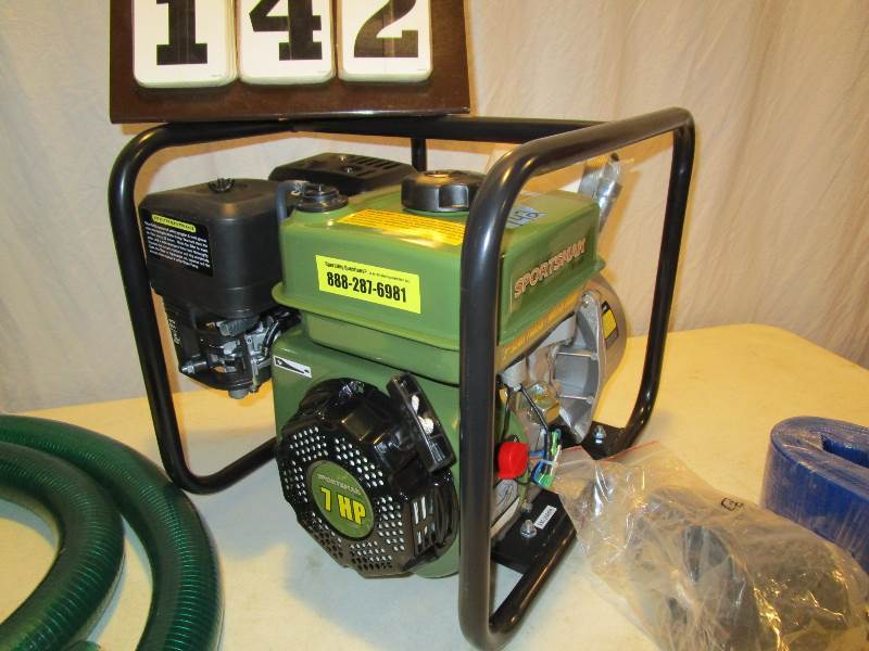 Sportsman 2 Semi TrashWater Pump