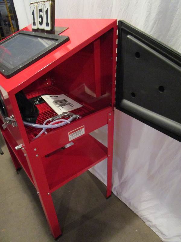 King Large Abrasive Blast Cabinet