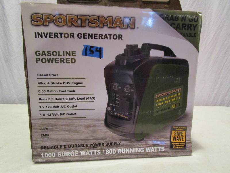 Sportsman 1000 Watt Inverter Generator