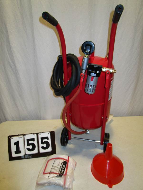 King 10 Gallon Abrasive Blaster