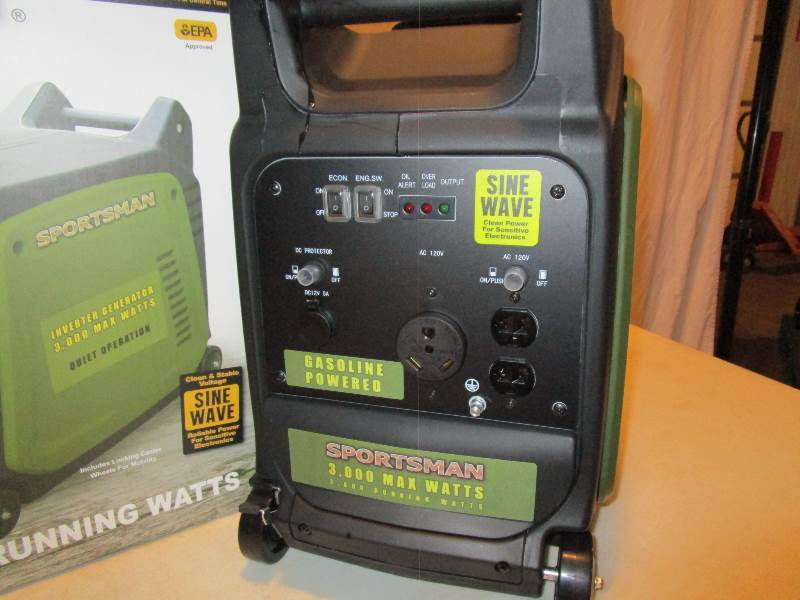 Sportsman 3000 Watt Inverter Generator