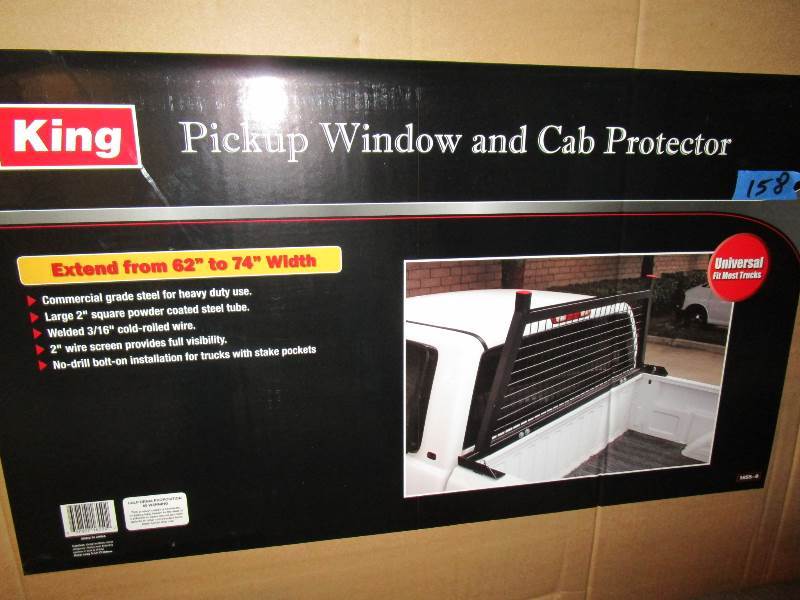 King Pick-Up Window & Cab Protector