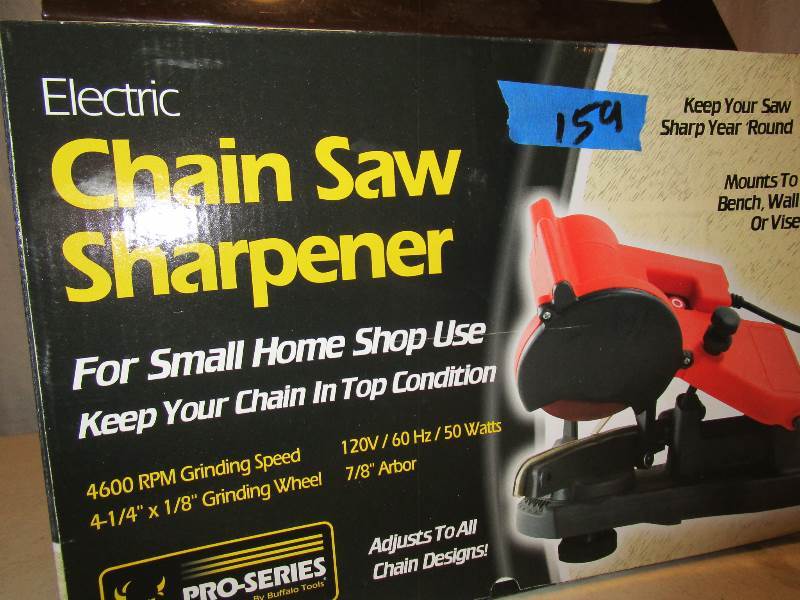 Pro Series Electric Chain Saw Sharpener