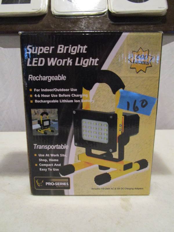 Pro Series Super Bright LEd Work Light