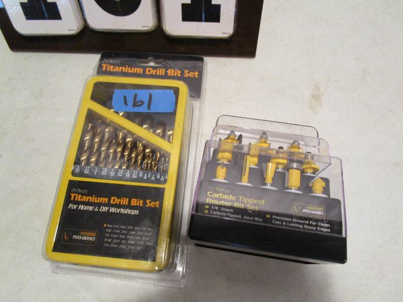 Pro Series Bits - 2 Sets