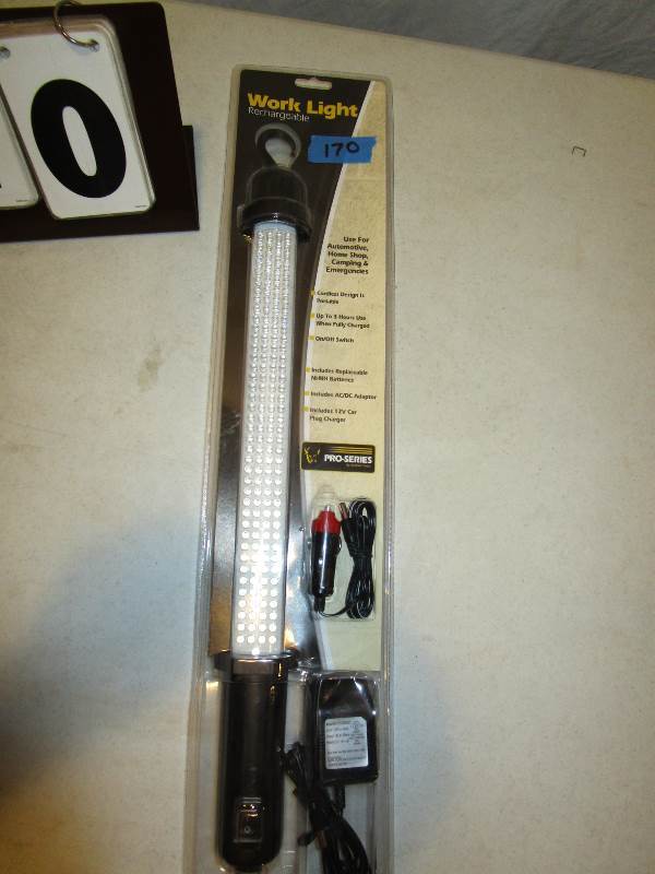 Pro-Series Rechargeable Work Light