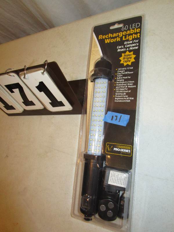 Pro-Series 60 LED Rechargeable Work Light