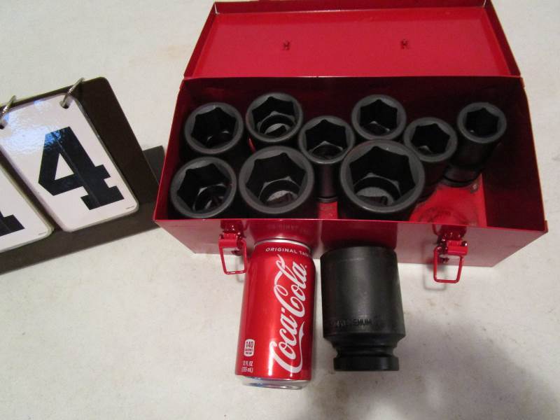 SAE Impact Socket Set
