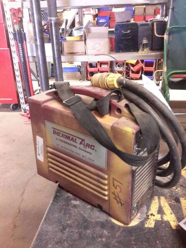 lot 12 image: Thermal Arc, portable Arc Welder..