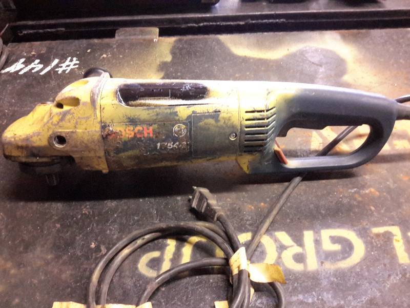 lot 47 image: Bosch heavy Duty Grinder