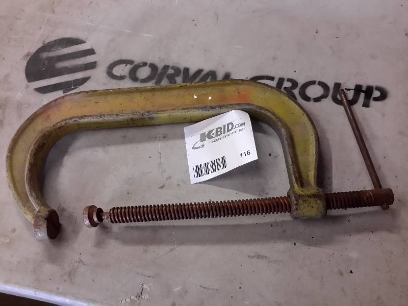 lot 116 image: Large 412 C clamp