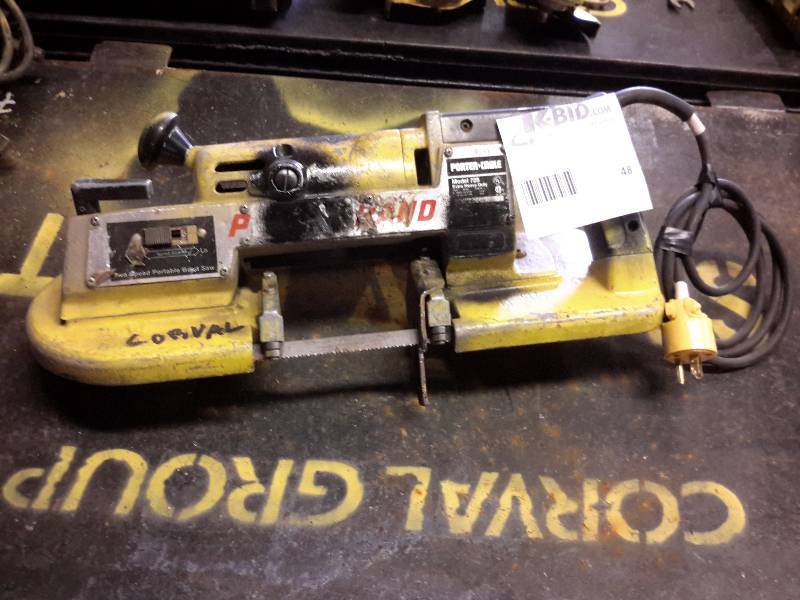 lot 48 image: Porter Cable portable Band Saw