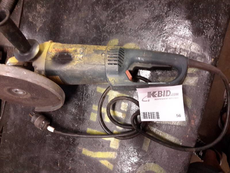 lot 56 image: Bosch, Heavy Duty Sander