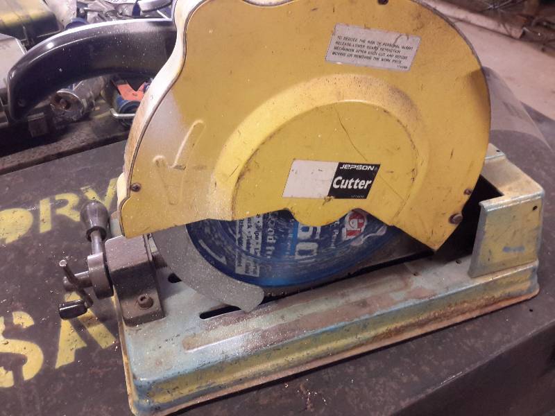 lot 60 image: Jepson Model 9312S Dry Cut Saw