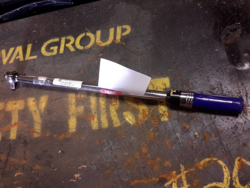 lot 72 image: Kobalt Torque Wrench