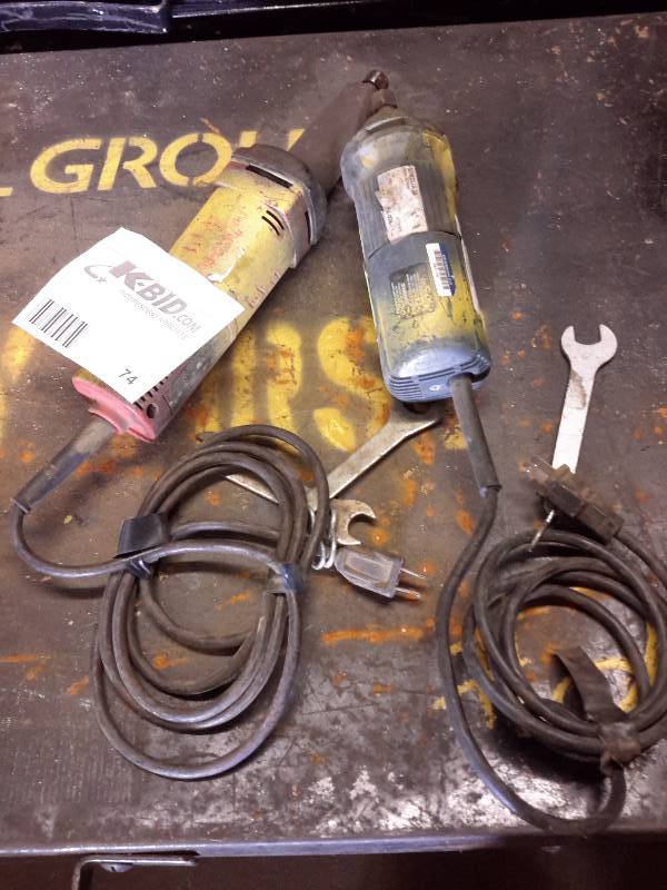 lot 74 image: 2, Die Grinders
