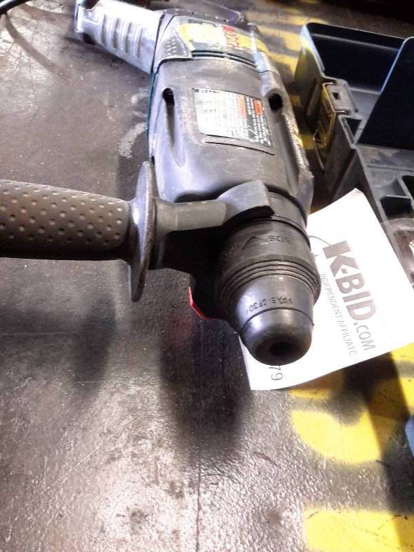 lot 79 image: Boschammer Rotary Hammer