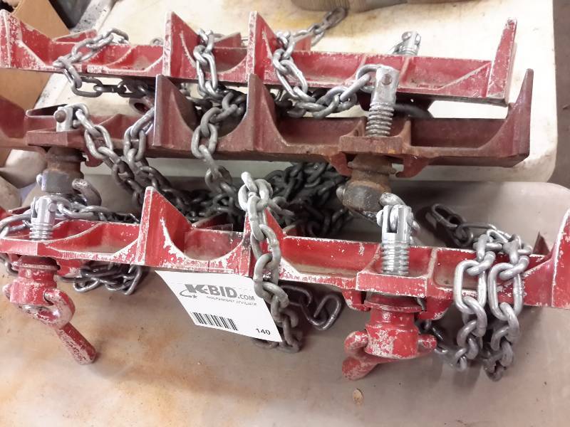 lot 140 image: Set of JEWEL, Line up Clamps