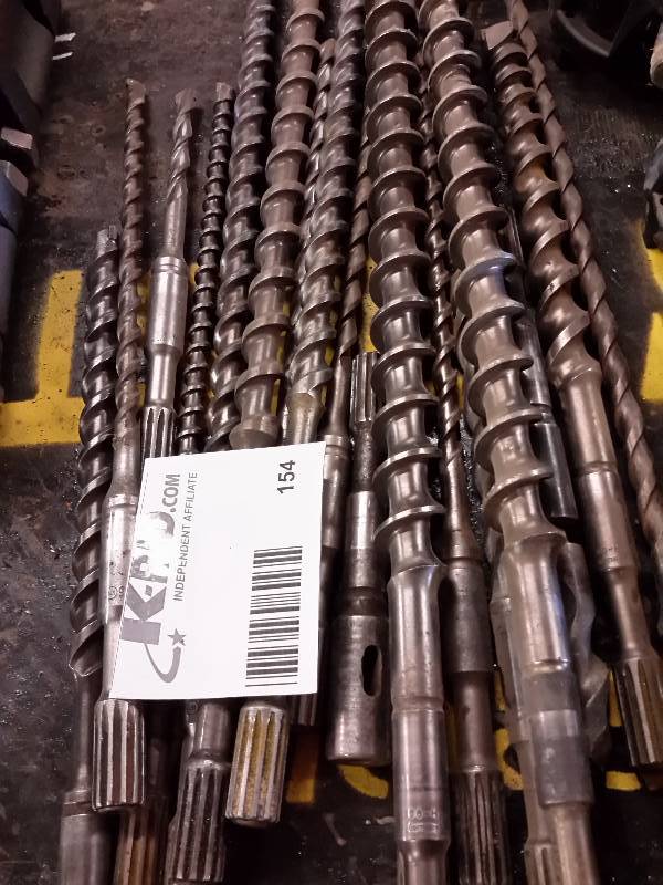 lot 154 image: Lot of Heavy Duty Drill Bits.. For use in Rotary hammer etc.
