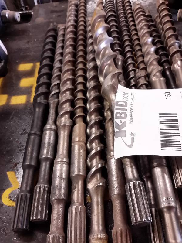 lot 150 image: Lot of Heavy Duty Drill Bits.. For use in Rotary hammer etc.