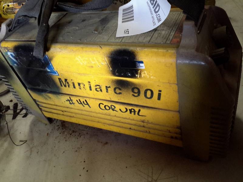 lot 157 image: Miniarc 901 Portable arc Welder