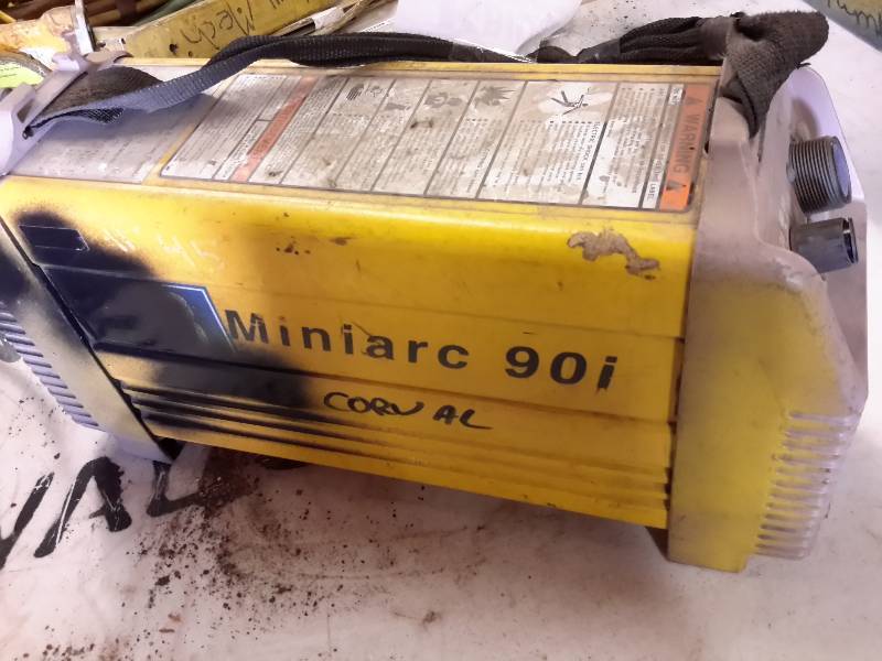 lot 158 image: Miniarc 901 Portable arc Welder