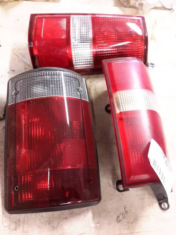 lot 177 image: 3, Rear Tail light assemblies.. See closeups for specs, or inspect