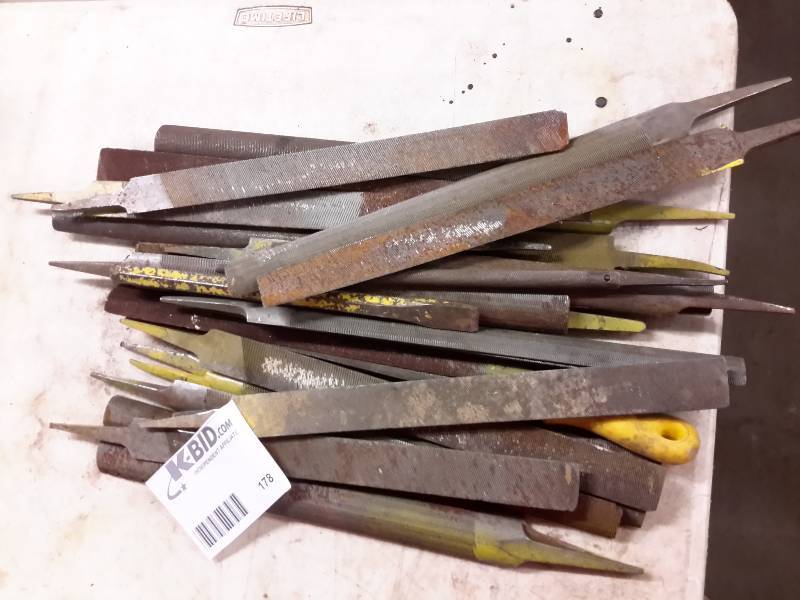 lot 178 image: Large lot of Files and Rasps