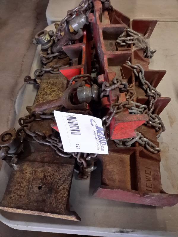 lot 192 image: Set of 2, JEWEL,Line up clamps