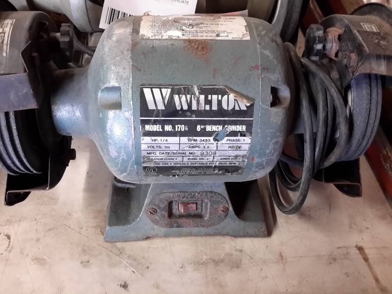 lot 199 image: Wilton, 14, 6 in Bench Grinder