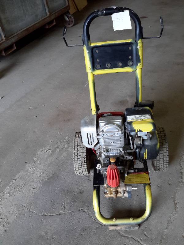 lot 61 image: HONDA GC 190 Power Washer.. No hose or wand